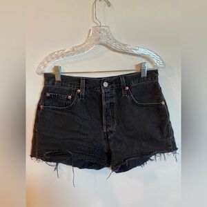 Levi’s 501 highwaisted Shorts
